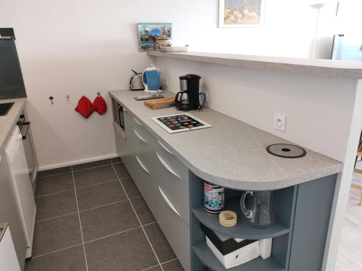 Apartament Ty Gole Concarneau Zewnętrze zdjęcie